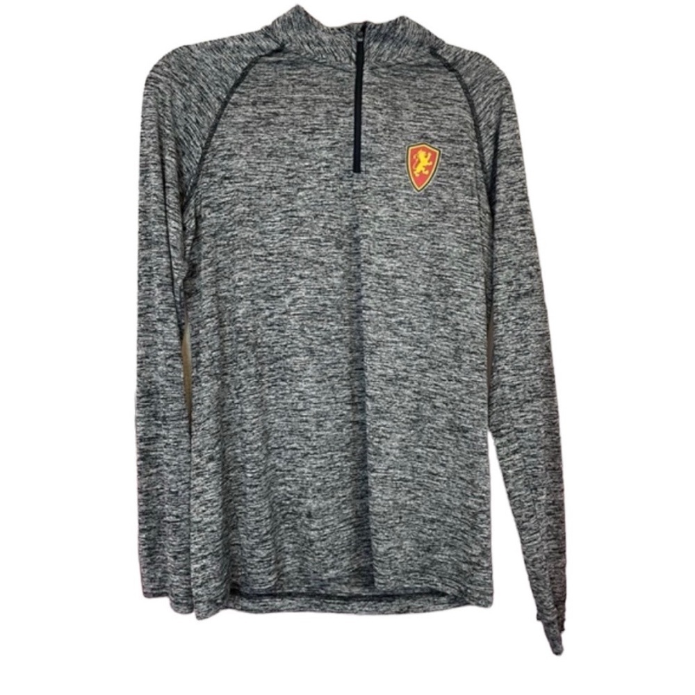 Under Armour Loose Heat Gear Harry Potter Griffyndor Emblem Full Zip Jacket SM